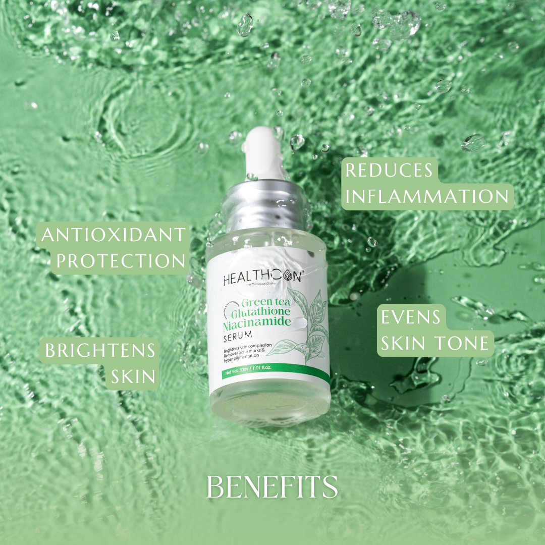 Green Tea Glutathione Serum