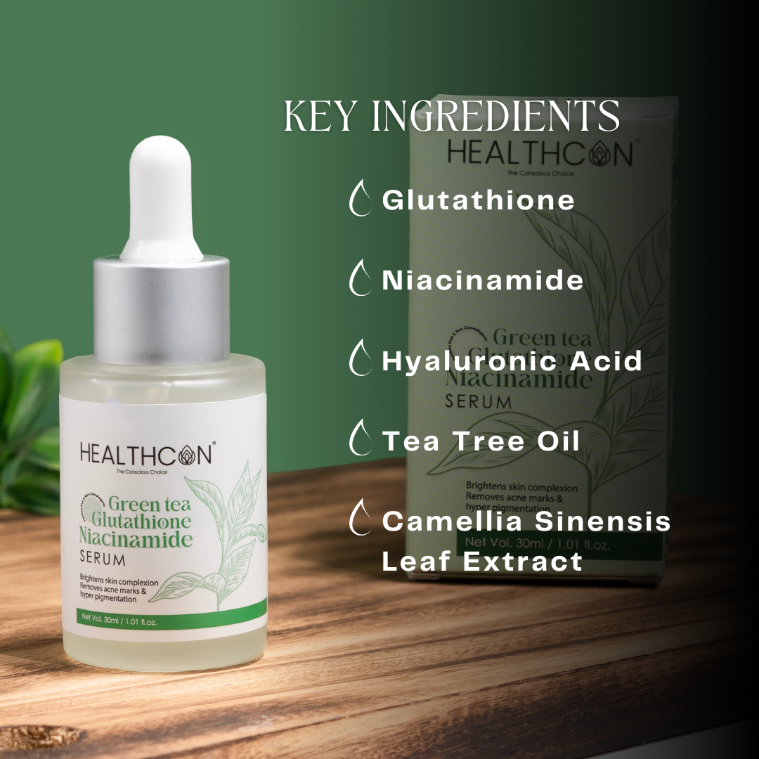 Green Tea Glutathione Serum